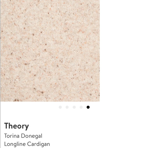 Theory Long Cardigan Sweater Coat - Picture 5 of 7